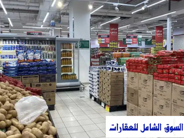 سوبرماركت قائم للبيع في ليوان فرصة استثمارية بعائد يصل إلى 50   تمويل عقاري دبي