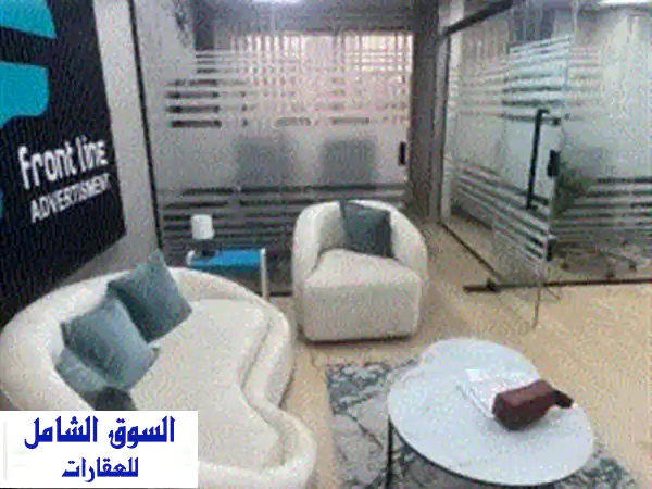 للبيع مكتب دعاية واعلان جاهز في عجمان  النخيل...