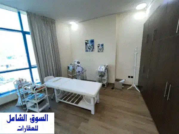 صالون نسائي جاهز للبيع أو للإيجار، مناسب...
