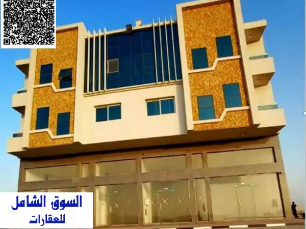 فرصة سكنية مميزة لا تُعوّض شقة غرفة وصالة بمساحة...