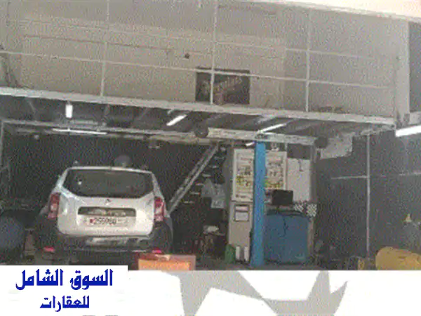 فرصة استثمارية ذهبية: كراج سيارات للبيع/تنازل في...