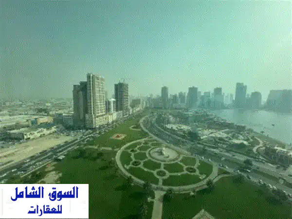 مكتب للإيجار السنوي المنطقة المجاز 2 أطلاه...