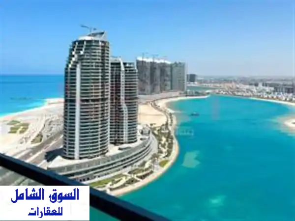 شقة للبيع 89 م  العلمين الجديدة ( أبراج العلمين )
