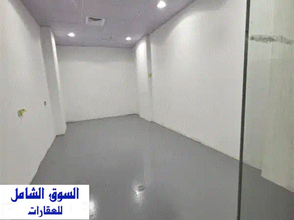 للإيجار مكتب عصري في أرقى مواقع السالمية (جاهز للاستلام فورا) يتميز بتصميم مفتوح بمساحة 20 مترا ...