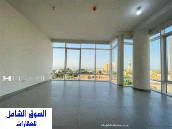 شقق شبه مفروشة في الشرق مع مواقف سيارات، أمن،...