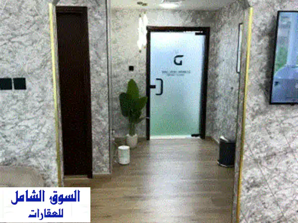 صالون نسائي جاهز للبيع أو للإيجار، مناسب لمشاريع التجميل والعناية والجمال، ويتيح للمستثمر فرصة بدء ...