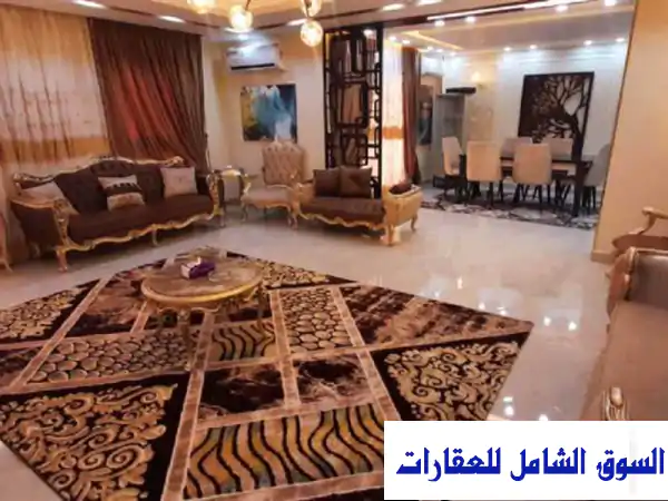شقة دوبلكس للإيجار اليومى بالمهندسين اطلالة...