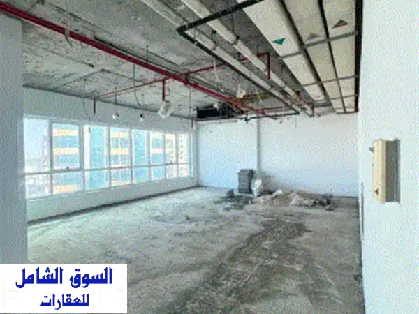 مكتب للإيجار السنوي المنطقة المجاز 2 أطلاه مفتوحة المساحة 1524 الحمامات 2 تكيف مجاني موقف مجاني 2 ...