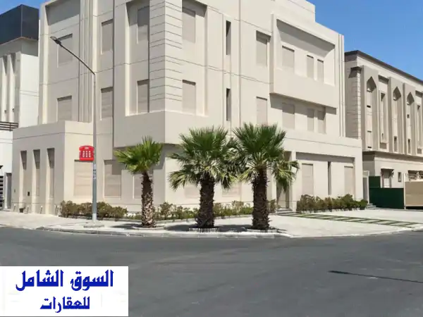 للبيع فيلا جديدة لم تسكن في أبو فطيرة – الكويت (q8). المساحة 400 متر. موقع ممتاز زاوية شارعين مع ...