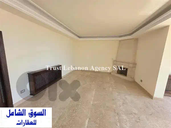 شقة فاخرة للإيجار في الحدث، بيروت | 270م² بتشطيبات 2019 عصرية وموقفين