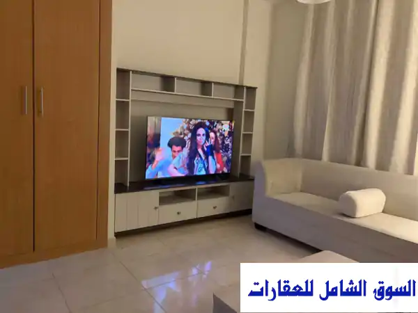 للبيع استيديو في الوسيل مفروش لوسيل الظعاين