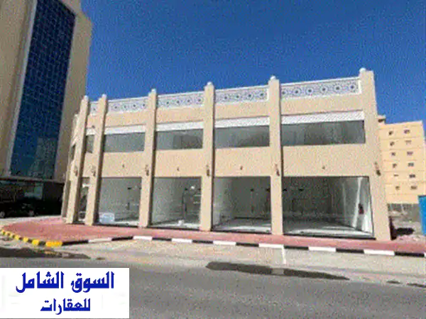 للبيع بناية في منطقة ليوارة 1  عجمان، مقابل المسجد ومتحف عجمان. أرضي + 1، تتكون من 5 محلات. ...