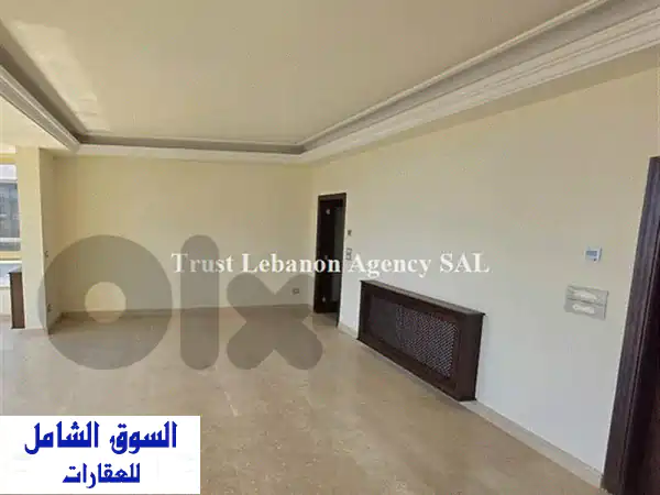 شقة فاخرة للإيجار في الحدث، بيروت | 270م² بتشطيبات...