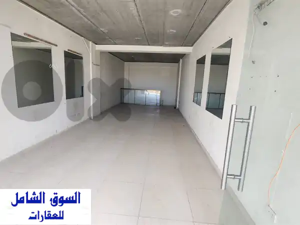 GMB158 RA  Shop For Rent In Amchit   محل  للإيجار في عمشيت  Commercials For Rent...