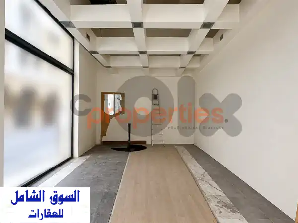 Shop For Rent in Downtown Beirut محل للايجار في الداون تاون – CPBHS138...