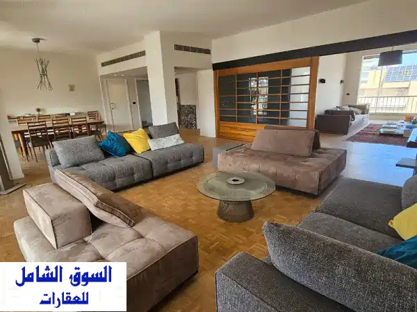 شقة فاخرة طابق كامل للبيع في قلب الأشرفية، كاري دور -...