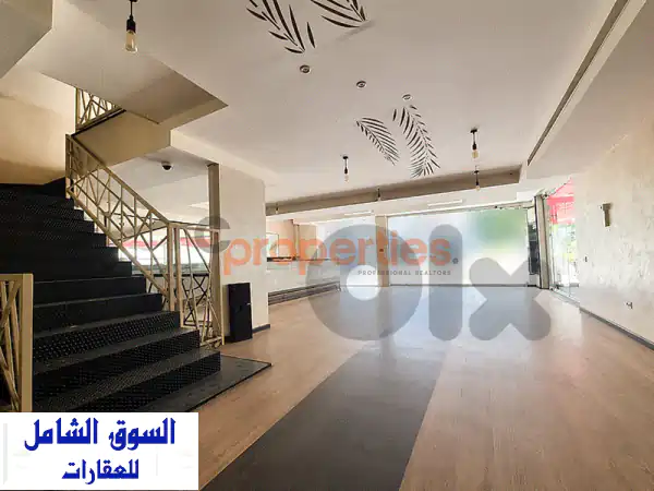 Shop For Rent in Badaro محل للايجار في بدارو CPBZK54  Commercials For Rent  117026676