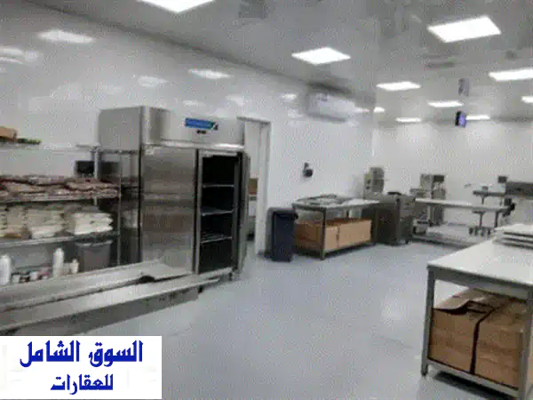 مصنع شوكولاته وفواكه مجففة للبيع في رأس الخيمة  فرصة استثمارية قوية مصنع قائم ويعمل بكامل طاقته ...
