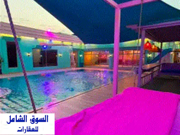 فرصة استثمارية في بوري استراحتان ملاصقتان للبيع....