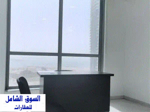 مكتب تجاري للإيجار في البحرين (فرع الخليج)