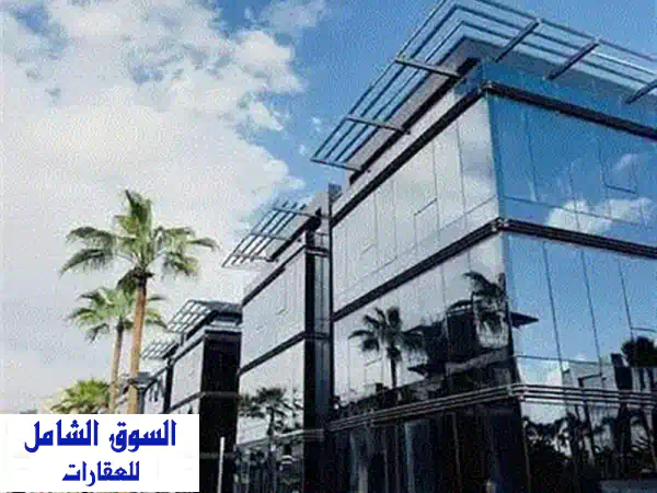 باقل سعر متر مكتب للبيع في كايرو بيزنس بارك Cairo Busines Park القاهرة الجديدة