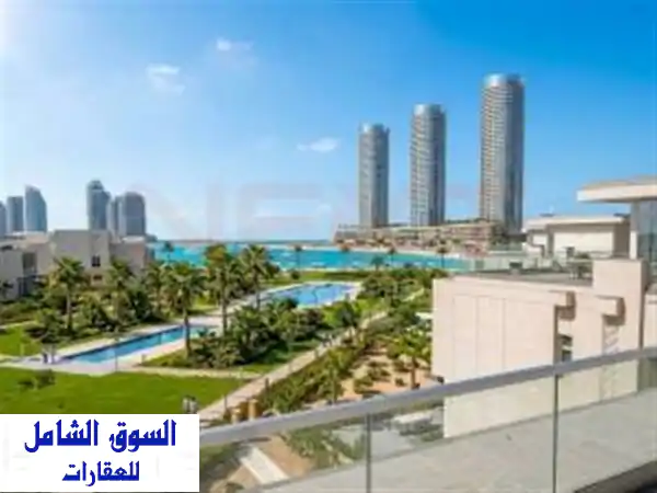 شاليه للبيع 142 م  العلمين الجديدة ( مزارين