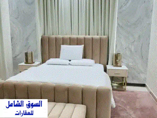 شاليه فاخر للبيع في مرسى الفجيرة (جاهز ومفروش). 3 غرف نوم + صالة + مسبح خاص. إطلالة ممتازة. المساحة ...