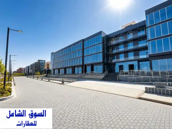 محل للبيع في العاصمة الادارية آخر محل متاح في strip mall 3...