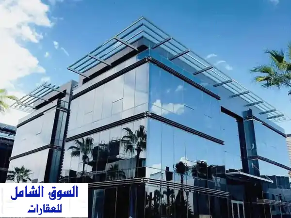 باقل سعر متر مكتب للبيع في كايرو بيزنس بارك Cairo Busines...
