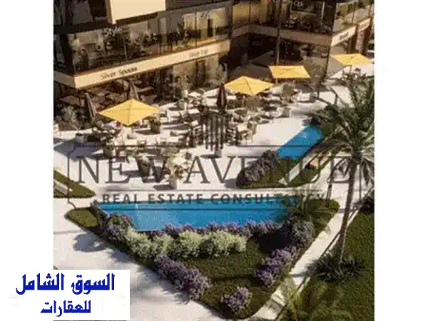 عيادة طبية للبيع بمساحة 41 متر بالدور الرابع في مول مرايا بلازا بالتجمع الخامس بجوار كبرى المراكز الطبية والمستشفيات بتسهيلات بالدفع