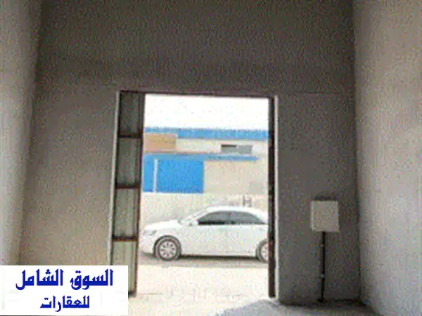 للإيجار شبرة تجارية  المنطقة الصناعية، عجمان فرصة مميزة لاستئجار شبرة تجارية بمساحة واسعة، مناسبة ...