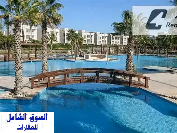باقل من سعر الماركت لسرعه البيع شاليه فندقي تشطيب...