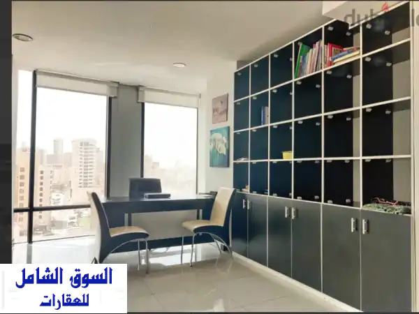 مكتب تجاري للإيجار في البحرين (فرع السيف) بسعر 90...