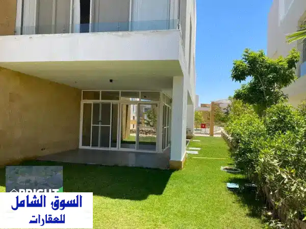 أقل أوفر بسي شيل الساحل الشمالي! شاليه أرضي فاخر...