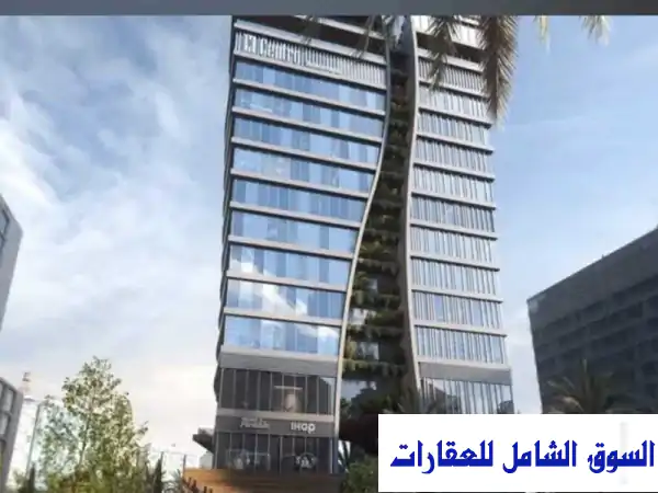 مكتب إداري للبيع بمبنى إلسنترو مول EL Centro Mall...