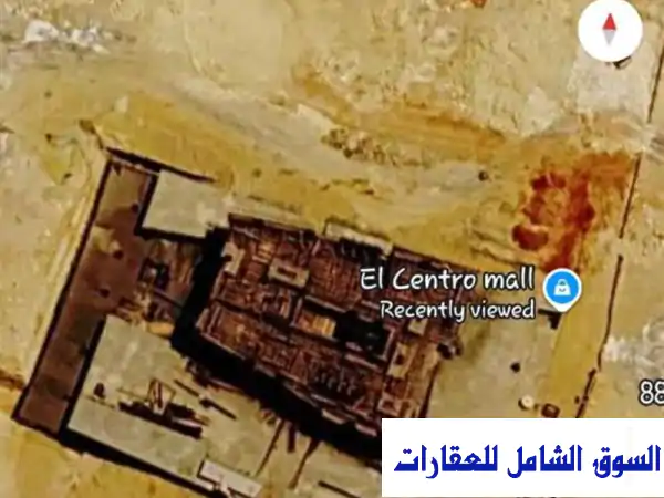 مكتب إداري للبيع بمبنى إلسنترو مول EL Centro Mall الداون تاون العاصمة الجديدة شركة Empire مفروش في الإدارية القاهرة
