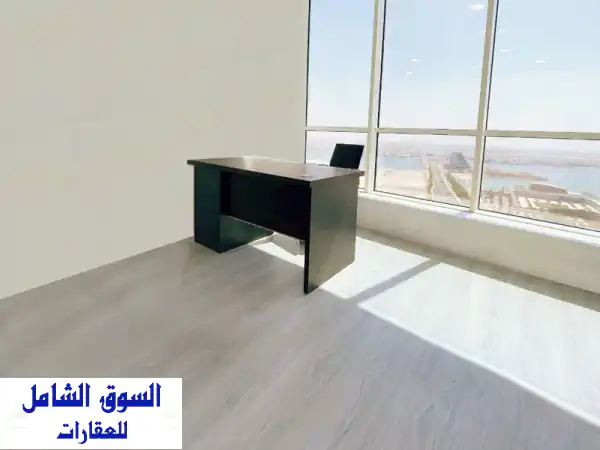 مكتب تجاري في المنطقة الدبلوماسية  يبدأ من 97...