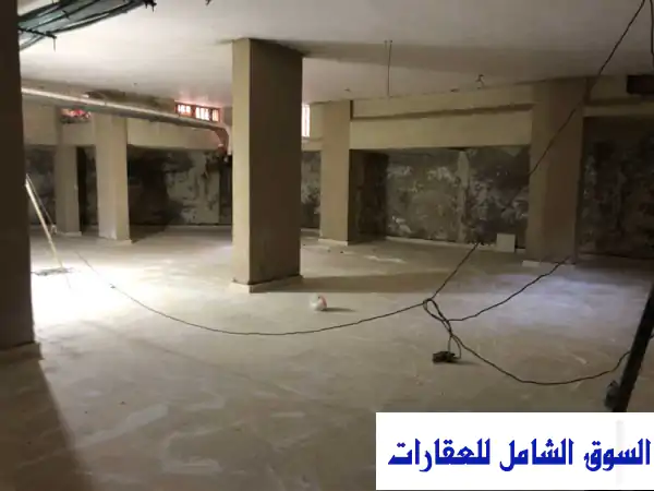 مخزن للإيجار بالمقطم الهضبة الوسطي في المقطم القاهرة