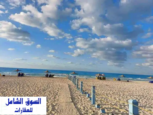 منتجع تالت نمره من البحر فى الساحل فى الكيلو 34...