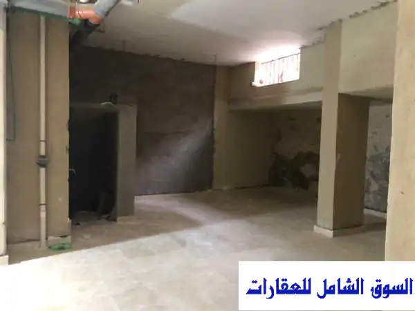 مخزن للإيجار بالمقطم الهضبة الوسطي في المقطم القاهرة