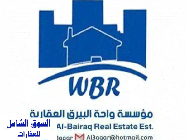 للإيجار شقة جديدة جنوب عبدالله المبارك الصباح / 3...