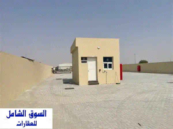 حوطة للإيجار  الصجعة (الشارقة) الموقع الصجعة  الشارقة المساحة 20000 قدم تقع على شارع رئيسي كهرباء ...