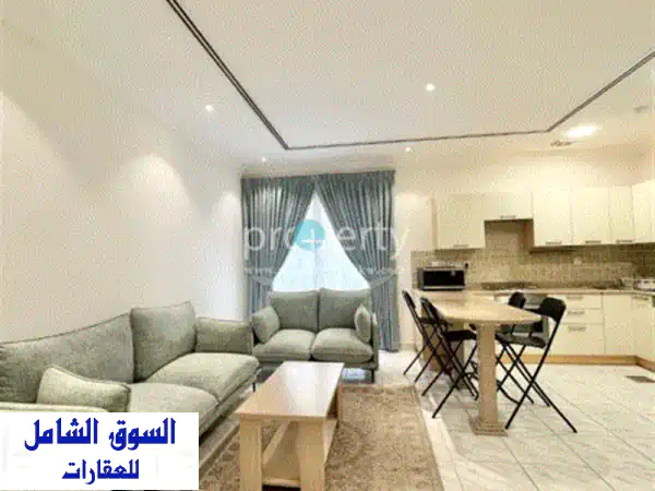 شقة مفروشة بالكامل مكونة من غرفتي نوم للإيجار في...