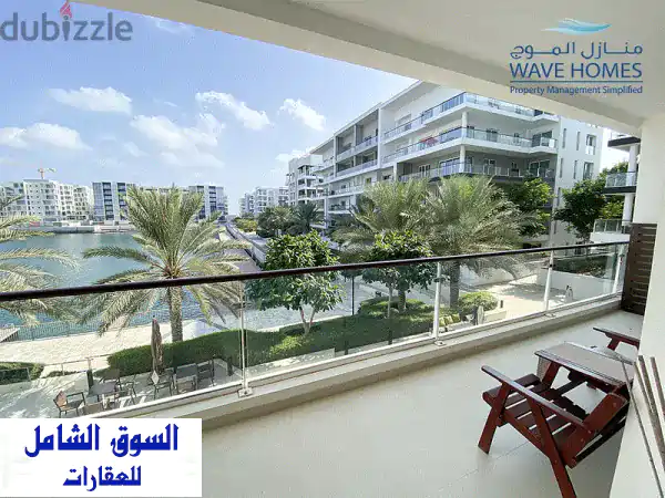 Marina View  2 Bedroom Apartment for Sale in Almouj  2 BHK for Sale  شقة من غرفتي...