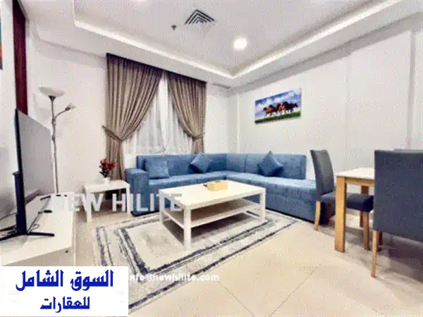 شقة جديدة بالكامل ومفروشة بالكامل للإيجار...