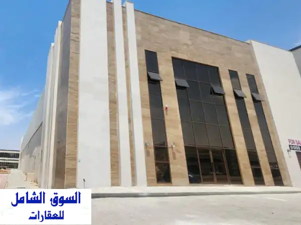 مصنع للبيع أو للإيجار بحق انتفاع 99 سنة  أم...