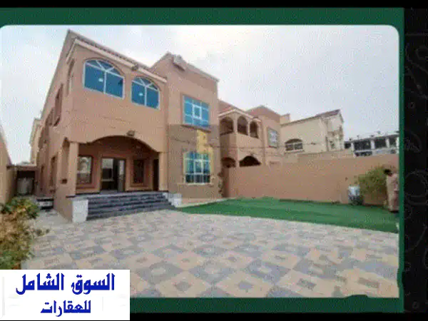 فيلا فاخرة للبيع في الروضة عجمان: 5 غرف ماستر، 5000 قدم...