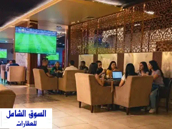 مقهى للبيع في عجمان شارع الاتحاد الكافيه شغال لا...