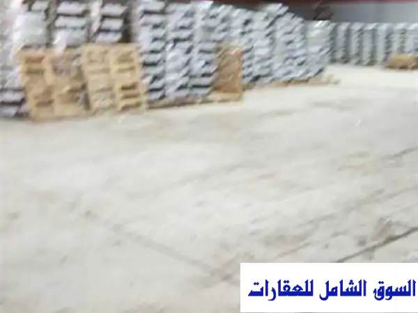 للإيجار مخزن في الشويخ عبارة عن هنجر مع صندلة مساحة 1000 متر يصلح للتخزين او منفز بيع ارتفاح 8 مدينة الكويت