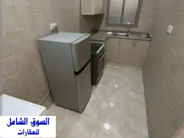 للإيجار في منطقة عالي، استوديو في قمة النظافة يتكون من غرفة وحمام ومطبخ. مفروش بالكامل وجديد، شامل ...